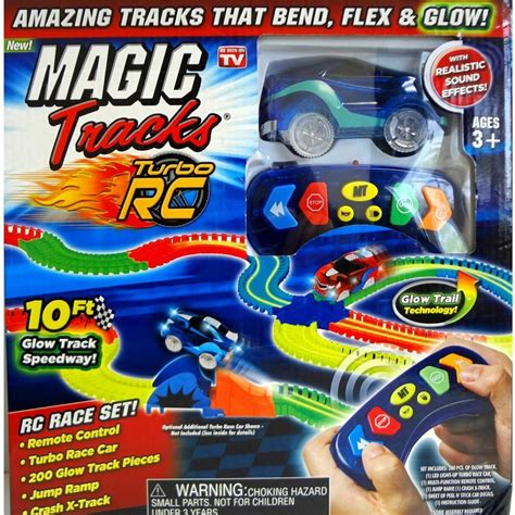 Discover the World of Magic Track Rocket Racers